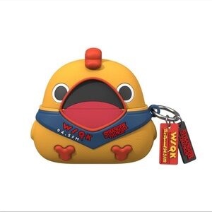 Stranger Things AirPods Pro Apple Case Squawk Duck Hawkins Upside Down Netflix